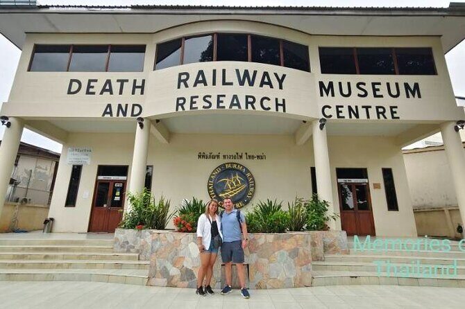 Kanchanaburi Day Trip: WWII Death Railway & Erawan Falls - From Bangkok to Kanchanaburi: the day’s big picture