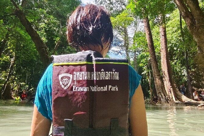 Kanchanaburi Day Trip: WWII Death Railway & Erawan Falls - Tham Krasae and the Death Railway ride: the wooden bridge moment