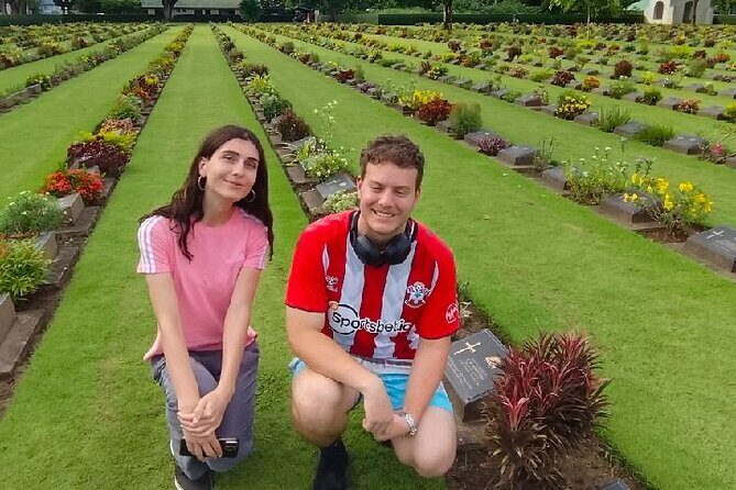 Kanchanaburi Day Trip: WWII Death Railway & Erawan Falls - Don Rak War Cemetery and Thai-Burma Railway Museum: start with the stories