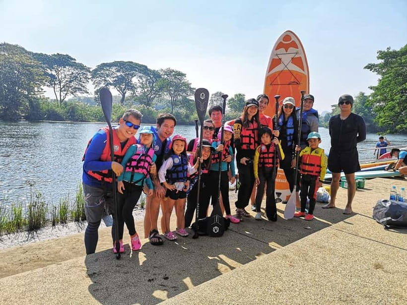Kanchanaburi: River Kwai Stand-Up Paddleboarding Tour - Meet at SEDS-Kanchanaburi and get geared up