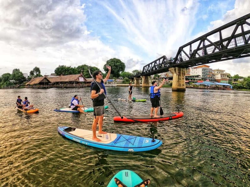 Kanchanaburi: River Kwai Stand-Up Paddleboarding Tour - Morning vs afternoon on the Kwai: picking your light and energy