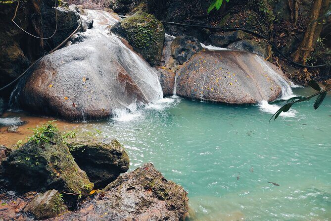 Kanchanaburi Tour: Erawan Waterfall and Death Railway - A day where nature and memory share the same road