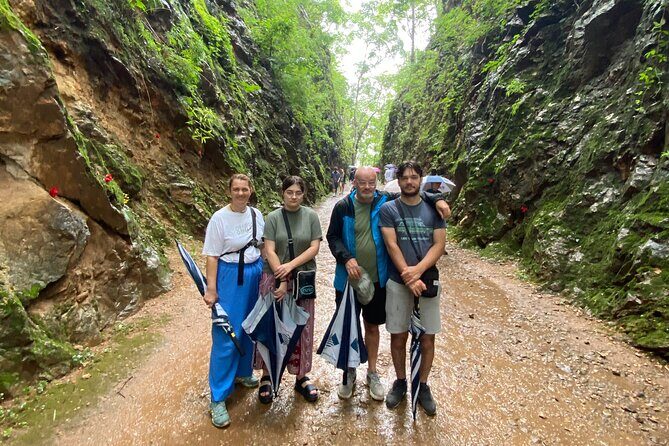 Kanchanaburi Tour Hellfire Pass History tour - Tham Kra Sae Bridge: a short stop with a dramatic rail feel