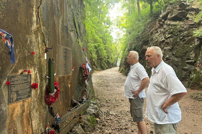 Kanchanaburi Tour Hellfire Pass History tour - River Kwai Bridge: symbolism plus a long viewing break