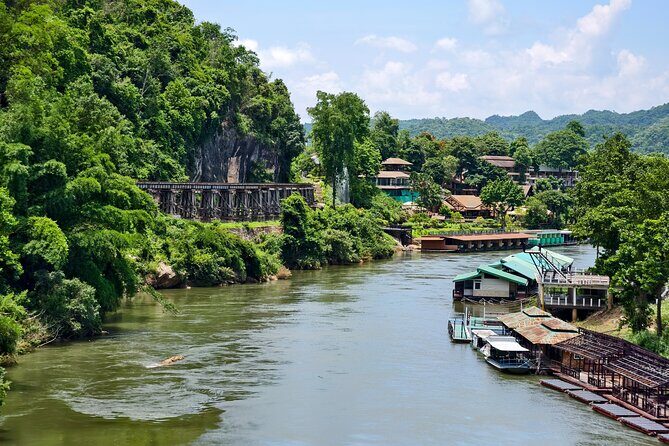 Kanchanaburi Tour Hellfire Pass History tour - The long-tail boat cruise on the River Kwai: a needed reset