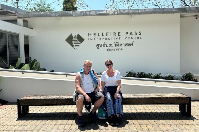 Kanchanaburi Tour Hellfire Pass History tour - Chong Kai War Cemetery: closing on a quieter, respectful note