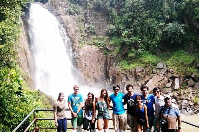 Khao Yai National Park Hiking Day Tour: Haew Narok and Haew Suwat - Haew Narok Waterfall: The 1 km Walk to a Cliffside View