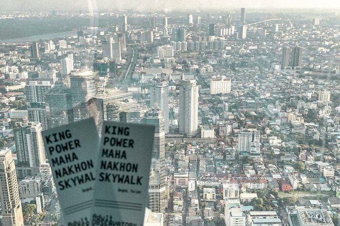 King Power MahaNakhon SkyWalk at Bangkok Admission Ticket - Daytime vs sunset sessions: choose the mood, not just the time
