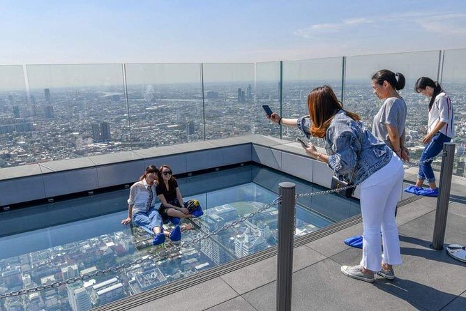 King Power MahaNakhon SkyWalk at Bangkok Admission Ticket - How long does it take, really?