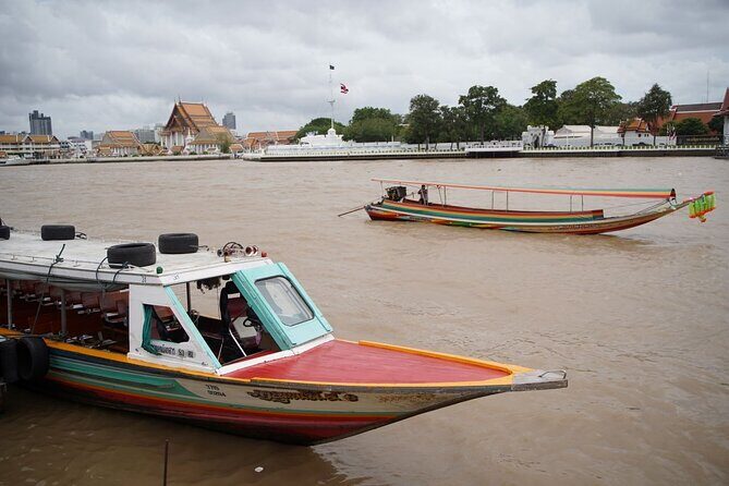 KL | Bangkok: 2-Hour Canal Tour by Teak Boat - Quick hits before you go