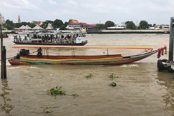 KL | Bangkok: 2-Hour Canal Tour by Teak Boat - Thonburi river views: old and new on the west bank