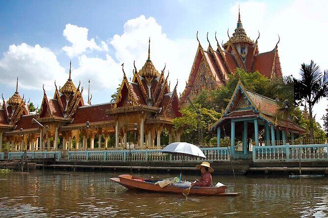 KL | Bangkok: 2-Hour Canal Tour by Teak Boat - Floating Royal Barge Museum: what you’re really seeing