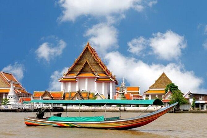 KL | Bangkok: 2-Hour Canal Tour by Teak Boat - Boats, life jackets, and the comfort factor