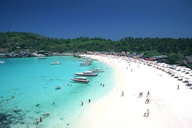 Koh Larn Trip from Pattaya including Lunch at the beach - Key points at a glance