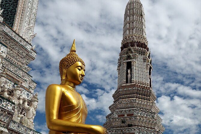 Laem Chabang Port Shop, Massage & Taste Food in Bangkok Excursion - The route’s core: temples that define Bangkok