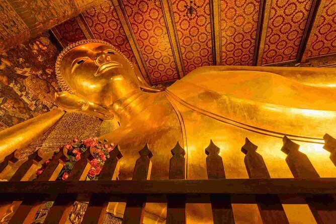Laem Chabang Port Shore Excursion : Grand Palace, WatPho, WatArun - Wat Traimit and the Golden Buddha: A Fast Stop With Real Wow Factor