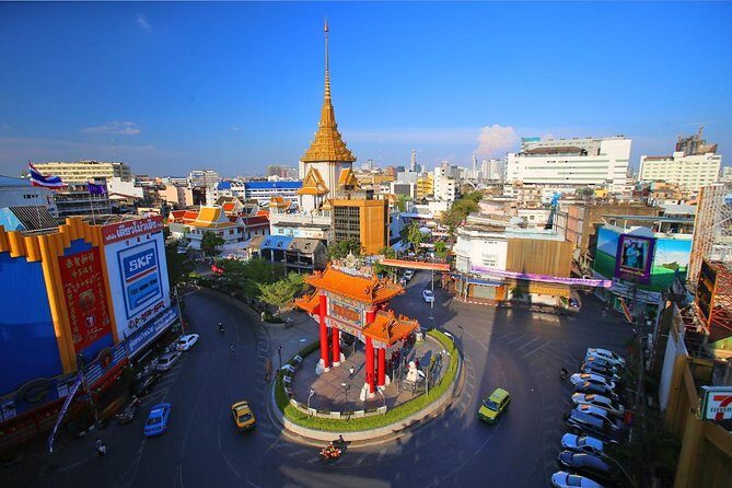 Laem Chabang Shore Excursion : Shopping, Massage & Food Tasting - Wat Arun: the Temple of Dawn stop you shouldn’t rush