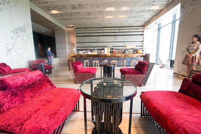 Landmark Hotel Bangkok: Classic Afternoon Tea - Your drink setup: unlimited tea, coffee, and juice (and how to use it)