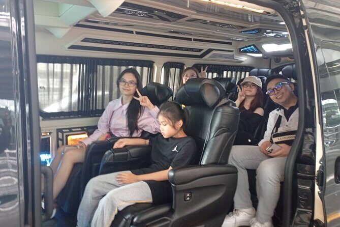 Luxury Chauffeured Van Charter - Bangkok - Concierge add-ons that can save time (and sometimes money)