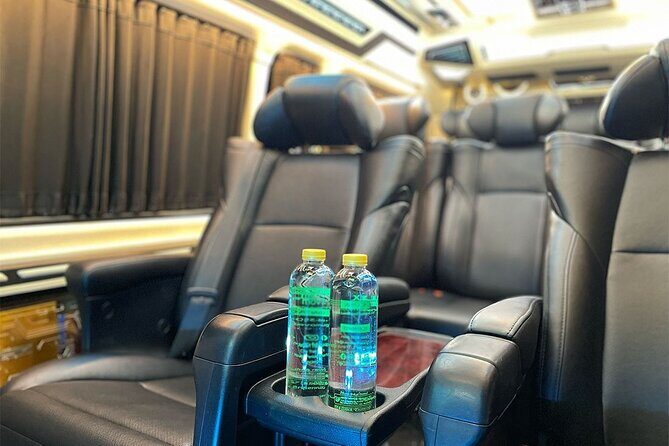 Luxury Chauffeured Van Charter - Bangkok - The best kind of day to book this for