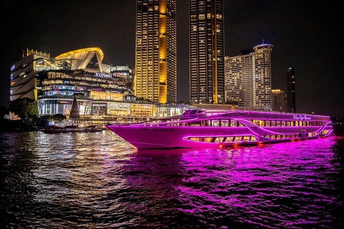 Luxury Dinner Cruise with Guide and Transfer (Opt. Executive Van) - Key highlights you’ll actually notice