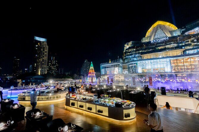 Luxury Dinner Cruise with Guide and Transfer (Opt. Executive Van) - Iconsiam pickup: where stories and shopping fit in