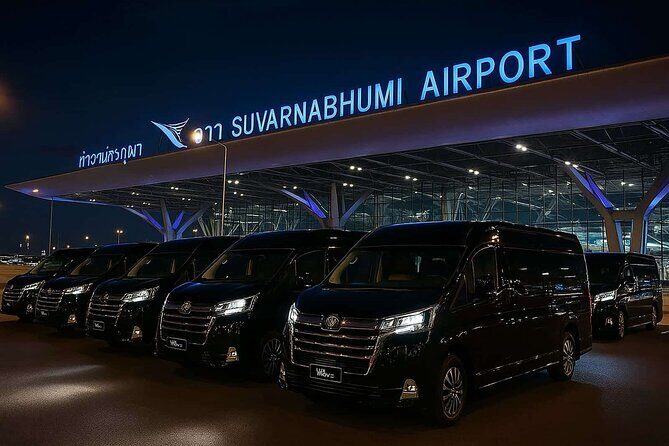 Luxury Transfers, Bangkok Airport ⇄ Hotel - Key things I’d clock before you book