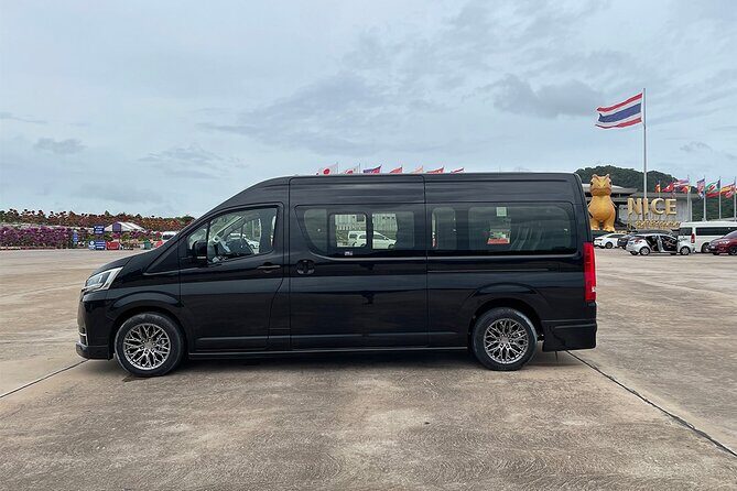 Luxury Transfers, Bangkok Airport ⇄ Hotel - Door-to-door transfers that handle tolls, fuel, and taxes