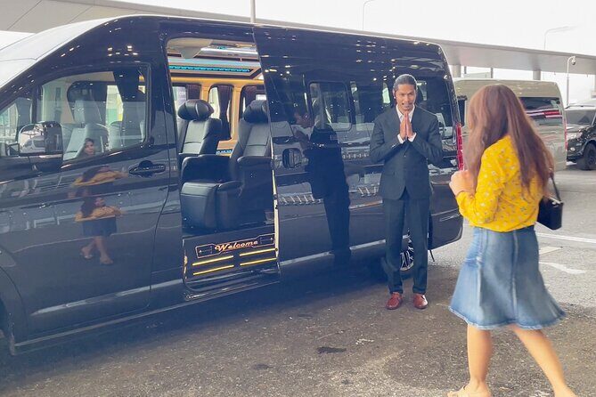 Luxury Transfers, Bangkok Airport ⇄ Hotel - Choosing the right vehicle: Sedan, Alphard, Majesty VIP Van, or Mercedes