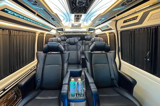 Luxury VIP Transfer: Bangkok ↔ Pattaya in Majesty Platinum+ Van - From Suvarnabhumi or Your Bangkok Hotel to Pattaya, Without the Chaos