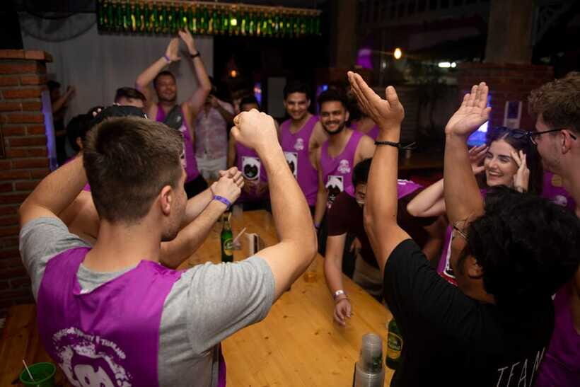 Mad Monkey Bangkok Pub Crawl - Price and value: what $15 buys you in Bangkok nightlife terms