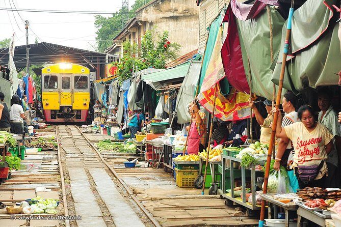 Maeklong Railway Market and Floating Market Tour from Bangkok - Small-Group Style: Personalized Help, But Real-World Timing