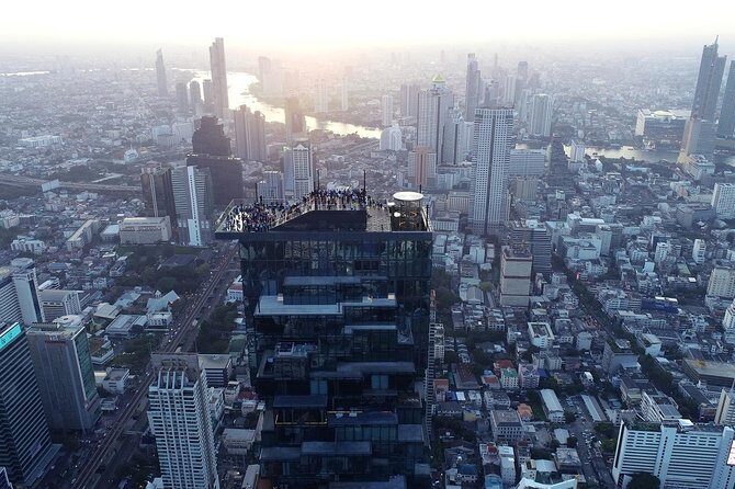 Mahanakhon SKY WALK Ticket with Pick-up - Bangkok's Highest Observation Deck - Key highlights you’ll actually notice