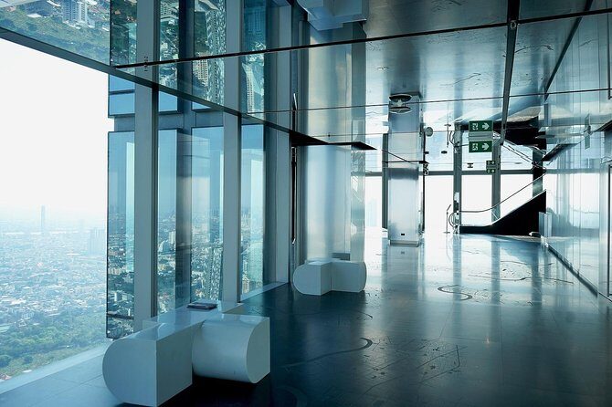 Mahanakhon SKY WALK Ticket with Pick-up - Bangkok's Highest Observation Deck - Mahanakhon Skywalk: Bangkok from 314 meters up