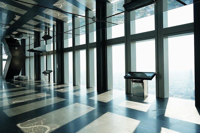Mahanakhon SKY WALK Ticket with Pick-up - Bangkok's Highest Observation Deck - The fast elevator and Augmented Reality stop