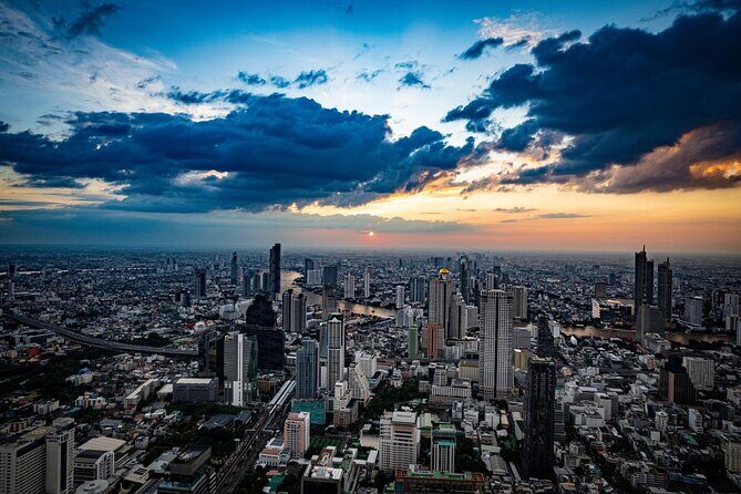 Mahanakhon Sky Walk Tour in Bangkok - Key highlights you’ll care about
