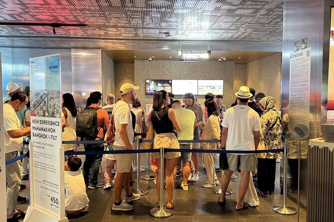 Mahanakhon Sky Walk Tour in Bangkok - Skip-the-line: what it saves time on (and what it might not)