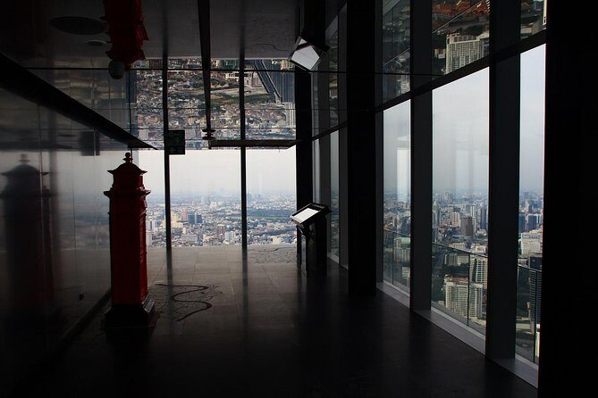 Mahanakhon Sky Walk Tour in Bangkok - Pickup and getting back: the part you should plan in advance