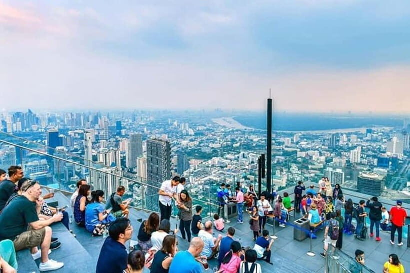 Mahanakhon SkyWalk Entry Ticket - Key things I’d circle on your ticket