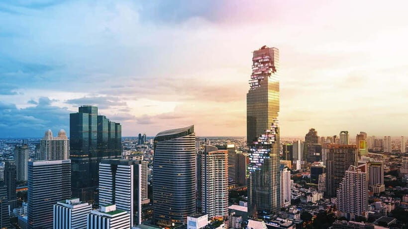 Mahanakhon SkyWalk Entry Ticket - Mahanakhon SkyWalk: Bangkok Through Glass at 314 Meters