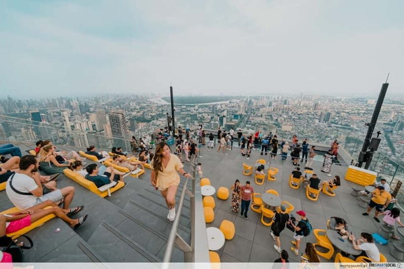 Mahanakhon SkyWalk Entry Ticket - SkyVerse on the 4th Floor: A Creative Break Before the Views