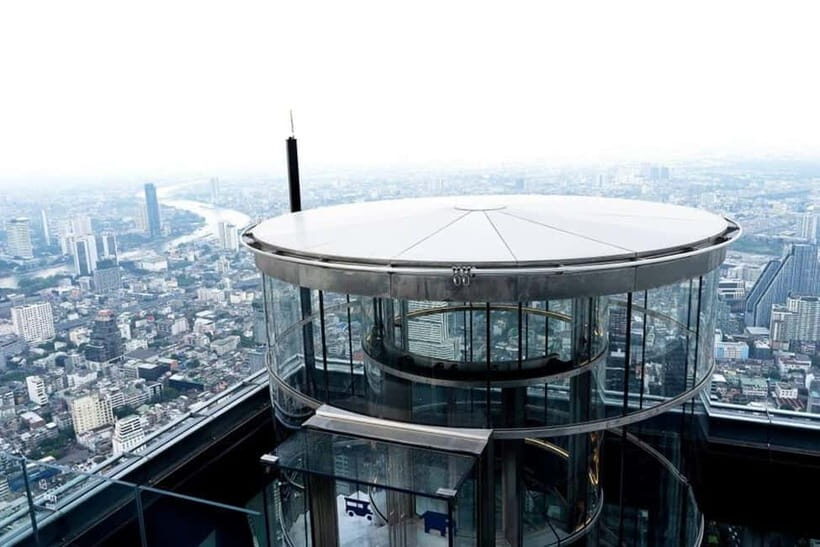 Mahanakhon SkyWalk Entry Ticket - Practicalities: Shoes, Camera, and the Rules That Matter