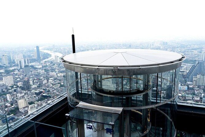 Mahanakhon Skywalk Tower Tickets - Why Mahanakhon Skywalk Is a Different Kind of Bangkok View
