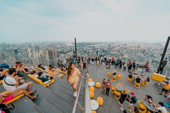 Mahanakhon Skywalk Tower Tickets - Crowds, Smoke, and When to Go for Better Views