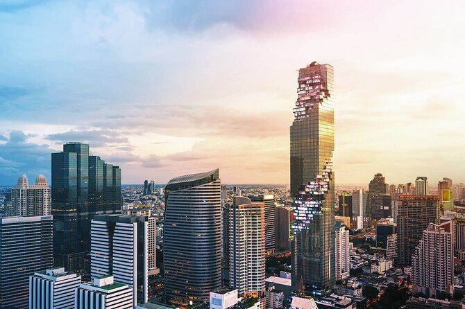 Mahanakhon Skywalk Tower Tickets - Tickets, Timing, and What You Actually Get for $62.92