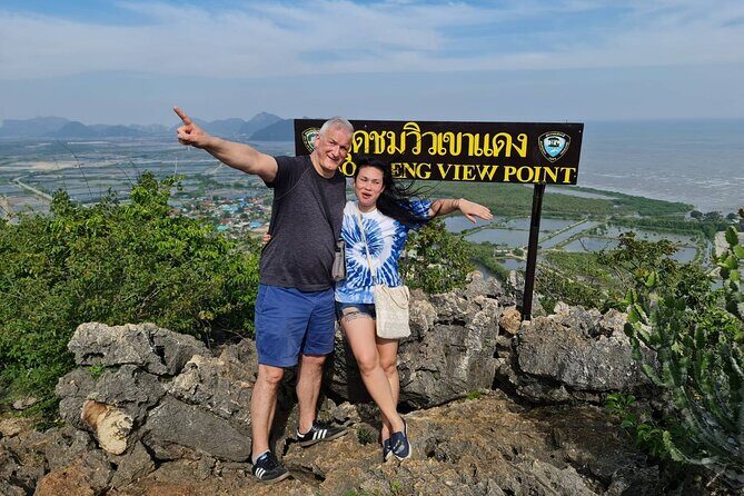 Mangrove Forest Hike and River Boat Ride with Private Guide from Hua Hin - Khao Daeng viewpoint: 157 m views plus the June shrine switch