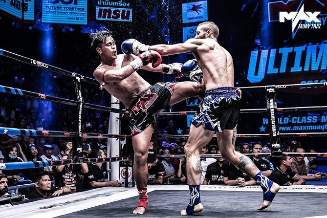 MAX Muay Thai at Pattaya Admission Ticket (SHA Plus) - Pattaya Boxing World: Where the Fight Night Energy Lives