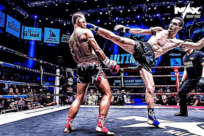 MAX Muay Thai at Pattaya Admission Ticket (SHA Plus) - Your Stop in the Plan: The 7:30 pm Stadium Arrival