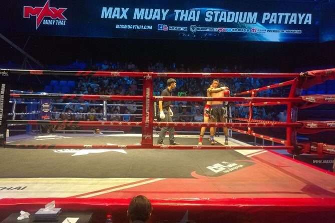 Max Muay Thai: The Ultimate Pattaya Boxing Showdown - Inside Max Muay Thai Stadium at 7:00 pm