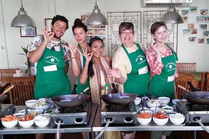 May Kaidee Thai Cooking Class at Bangkok with Pickup - Key highlights worth your attention